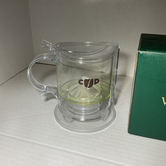 Imperial Tea Infuser Teapot BPA Free Drain-Tap Technology 16oz - Picture 7 of 7